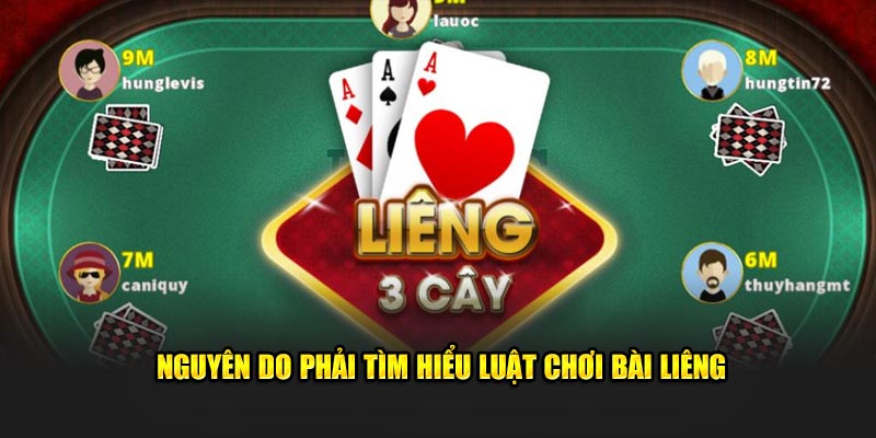 Phác thảo đôi nét về trò chơi bài liêng